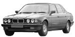 BMW E32 U05A4 Fault Code