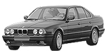 BMW E34 U05A4 Fault Code