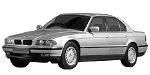 BMW E38 U05A4 Fault Code