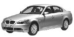 BMW E60 U05A4 Fault Code