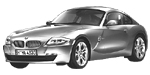 BMW E86 U05A4 Fault Code
